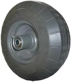 ZORO SELECT 22NY37 Never Flat Wheel,8-1/2 in.,300 lb.