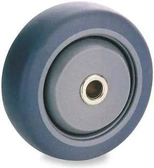 ZORO SELECT 1KA97 Caster Wheel,500 lb.,3-1/2 D x 1-7/16In