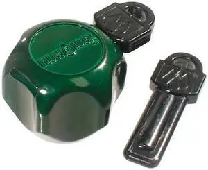 ZORO SELECT 103-501RP Faucet Lock,3/4 In,Zinc