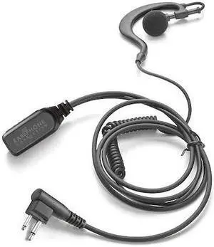 EARPHONE CONNECTION EP303 Earhook Lapel Microphone,Black