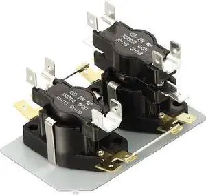 ZORO SELECT 6UEE9 Electric Sequencer,3 Switch,1-110 Sec
