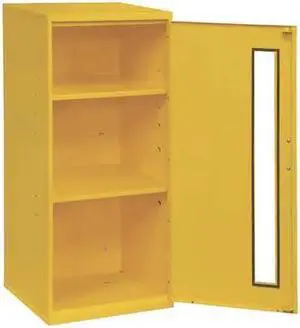 DURHAM MFG 052-50 Cabinet,Spill Response,Wall Mount,30lb.