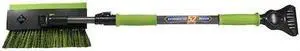 HOPKINS 14052 Extendable Snowbroom And Snow Brush (34 To 52 In.