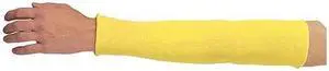 MCR SAFETY 9379 Cut-Resistant Sleeve: ANSI/ISEA Cut Level A3, Kevlar ( 7 ga ),