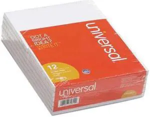 UNIVERSAL UNV35614 Sticky Notes,Scratch Pad,4x6 In,PK12 G9626032