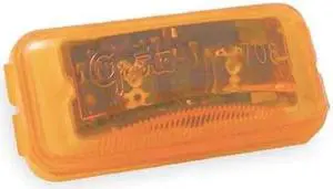 GROTE 47083 Marker Lamp,15 Style,Yellow