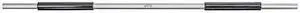 STARRETT 234A-21 End Measuring Rod,7/16In,w/Rubber Handle