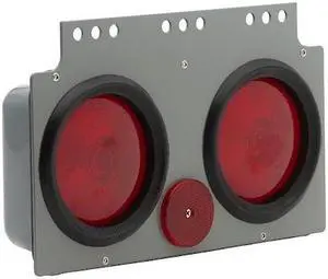 GROTE 51022 Power Module,Red,For RH Tail Lamp