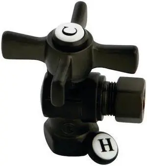 MILLENNIUM CC33105ZX CC33105ZX 3/8" FIP X 3/8" OD Comp Angle Stop