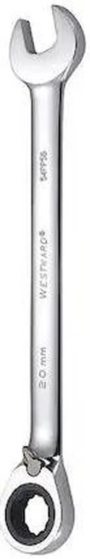 WESTWARD 54PP58 Wrench, Combination, Metric, 20mm