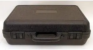 PLATT 802 Black Protective Case, 23"L x 16"W x 7"D