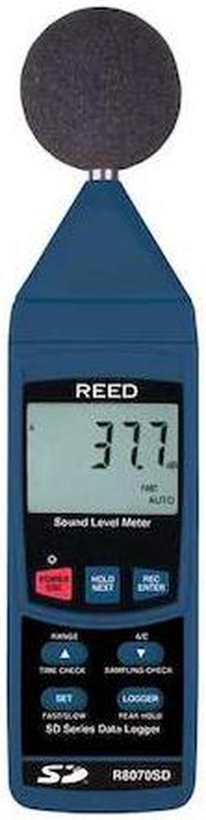 REED INSTRUMENTS R8070SD Data Logging Sound Level Meter