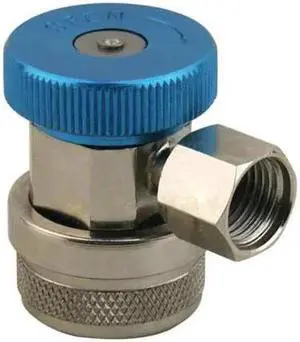 ZORO SELECT 6AWR2 Automotive Service Connector, Blue, Low, Connection Size: