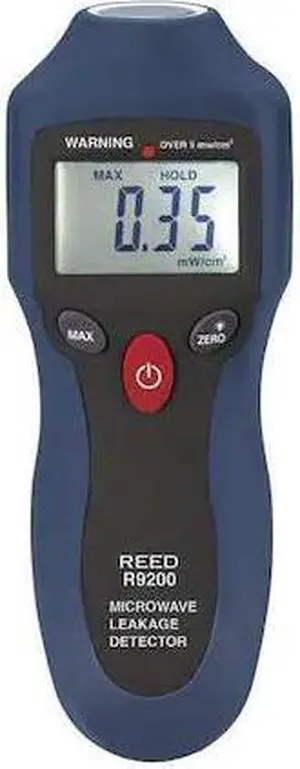 REED Instruments R9200 Microwave Leakage Detector