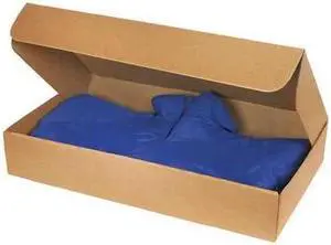 PARTNERS BRAND MFCKRAFT Corrugated Garment Mailers, 28-3/4" x 16" x 5", Kraft,