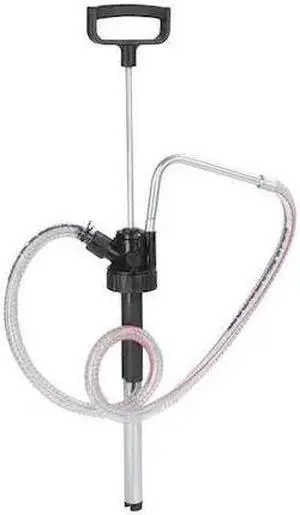 DAYTON 52JR54 Drum Pump,For Use w/5 gal. Container