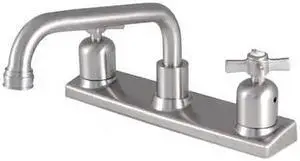 MILLENNIUM FB2138ZX FB2138ZX 8-Inch Centerset Kitchen Faucet