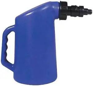FUNNEL KING 20420 Battery Filler with Nozzle,Black,1",2 qt
