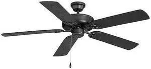MAXIM 89915BK Basic-Max 52" Outdoor Ceiling Fan