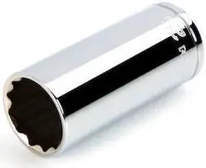 TEKTON SHD23325 1/2 Inch Drive x 25 mm Deep 12-Point Socket