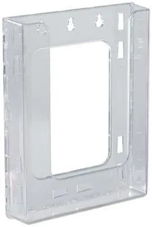 AZAR DISPLAYS 252429 Single Bifold Wall Mount Modular Brochure Holder, PK10 AZAR DISPLAYS 252429 Single Bifold Wall Mount Modular Brochure Holder, PK10