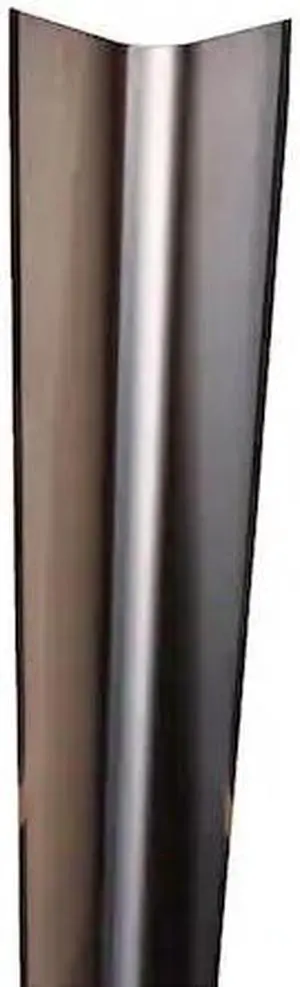 VESTIL SS-48R Corner Guard, 3-1/2"W X 48"H