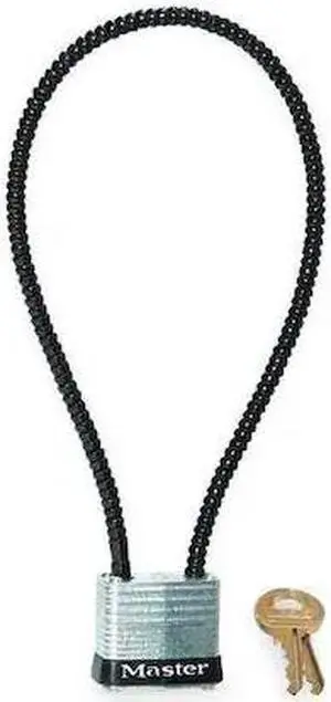 MASTERLOCK 107KADSPT MASTERLOCK CABLE LK KEYED ALIKE P104 MASTERLOCK 107KADSPT MASTERLOCK CABLE LK KEYED ALIKE P104