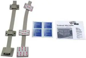 QUAKEHOLD! RD.HP.2G.1 HPLC 2-Stack Fastener Kit,Gray