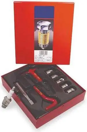 RECOIL 38180 Free-Running Helical Insert Repair Kit, Helical Inserts, M18-1.50,