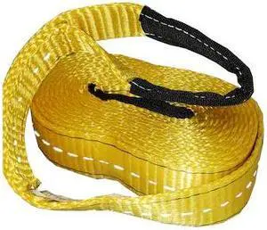 EVEREST TS22056 2" x 20Ft 6333 LBS WORKING LOAD LIMIT REFLECTIVE RECOVERY STRAP