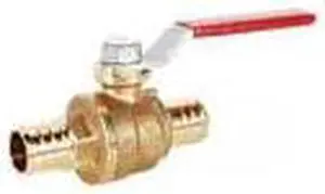 LEGEND VALVE 101-586NL 3/4" T-806 NO LEAD PEX END BV