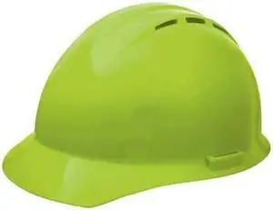 ERB SAFETY WEL19450HL Hard Hat, Americana, Polyethylene, 4 Point Ratchet, Type