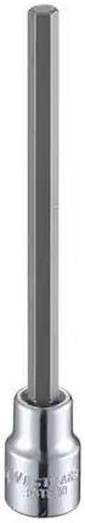 WESTWARD 54TM30 1/4 in Tip, Socket Bit SAE 3/8 in Drive