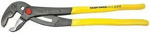 Water Pump Pliers, 10-1/8", Chrome Vanadium Steel, Klein Tools, D504-10B