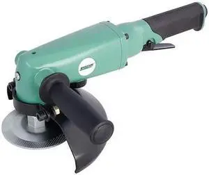SPEEDAIRE 21AA91 Type 27 Angle Grinder, 3/8 in NPT Female Air Inlet, Medium