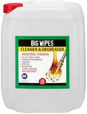BIG WIPES 6003 0061 BW Cleaner Degreaser 5 Gallon