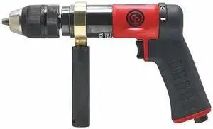 CHICAGO PNEUMATIC CP9791C 1/2" Reversible Pistol Air Drill 850 rpm
