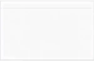 TAPE LOGIC PL525 Tape Logic "Clear Face" Document Envelopes, 9 1/2" x 6",