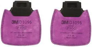 3M D3096 Filter, D3000, Magenta, Push to Connect, 3M(TM) Secure Click(TM)