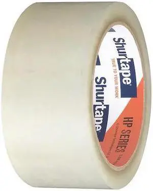 SHURTAPE HP 400 Carton Tape,Clear,48mmx50m,PK36