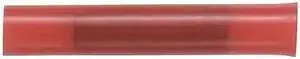 PANDUIT BSN18-C Butt Splice Wire Connector, 18 AWG Max, Red, Nylon Insulation,