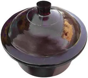 ZORO SELECT 5YHT8 Desiccator,Glass,Amber,I.D. 120mm