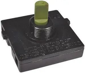 DAYTON VE450SG Rotary Switch,Black,3 Speed