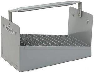 WESTWARD 35XR79 WESTWARD Nipple Caddy, Steel, Gray, 12-1/2 in W x 7 in D x