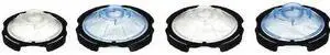 3M 26199 Spray Gun Cup Lid,L Sz,125 Microns,PK25