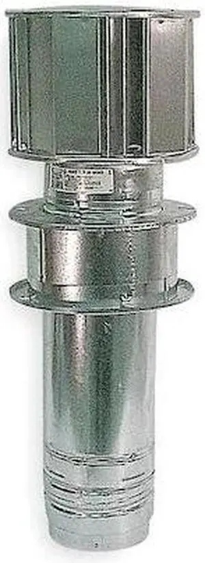 DAYTON 2F211 Sidewall Venting Kit,6 In