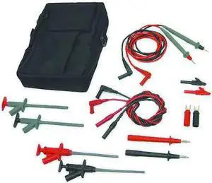 ZORO SELECT 4WRE5 Test Lead Kit