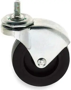 WHITESIDE 25 Creeper Caster,2-1/2 in,PK6