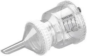 LAB SAFETY SUPPLY 22CZ10 Syringe Filter Holder,250mL