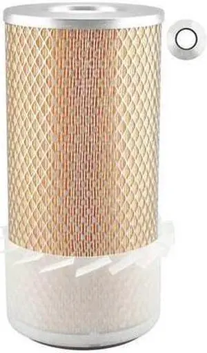 BALDWIN FILTERS PA3671-FN Air Filter,5-1/4 x 11-9/32 in.